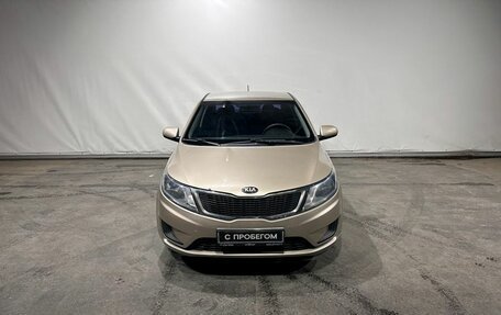 KIA Rio III рестайлинг, 2013 год, 999 000 рублей, 2 фотография