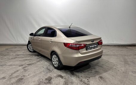 KIA Rio III рестайлинг, 2013 год, 999 000 рублей, 6 фотография