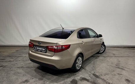 KIA Rio III рестайлинг, 2013 год, 999 000 рублей, 4 фотография