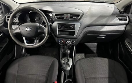 KIA Rio III рестайлинг, 2013 год, 999 000 рублей, 11 фотография