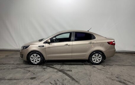 KIA Rio III рестайлинг, 2013 год, 999 000 рублей, 8 фотография