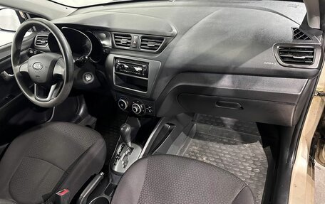 KIA Rio III рестайлинг, 2013 год, 999 000 рублей, 9 фотография