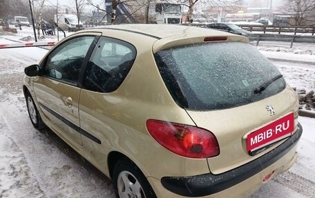 Peugeot 206, 2004 год, 365 000 рублей, 4 фотография