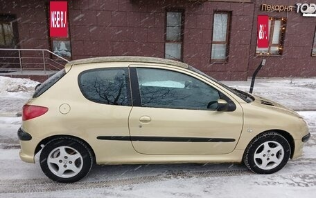 Peugeot 206, 2004 год, 365 000 рублей, 7 фотография