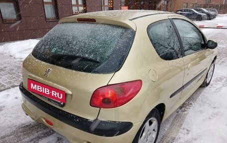 Peugeot 206, 2004 год, 365 000 рублей, 6 фотография