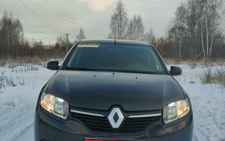 Renault Logan II, 2014 год, 790 000 рублей, 1 фотография