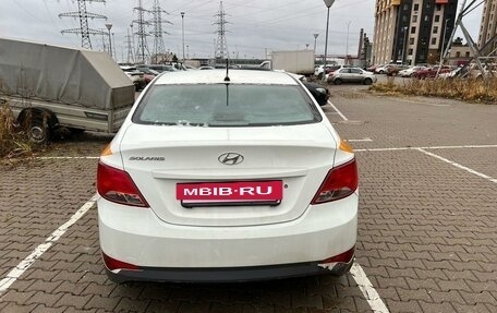 Hyundai Solaris II рестайлинг, 2016 год, 520 000 рублей, 9 фотография