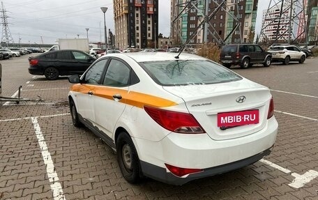 Hyundai Solaris II рестайлинг, 2016 год, 520 000 рублей, 12 фотография