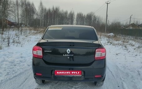 Renault Logan II, 2014 год, 790 000 рублей, 3 фотография