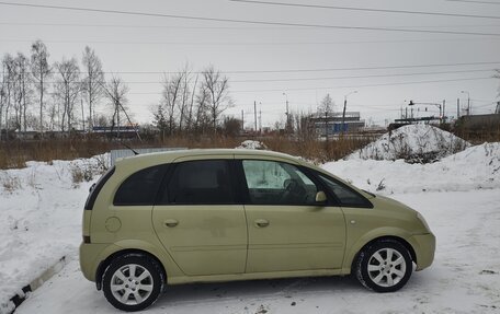 Opel Meriva, 2007 год, 475 000 рублей, 10 фотография