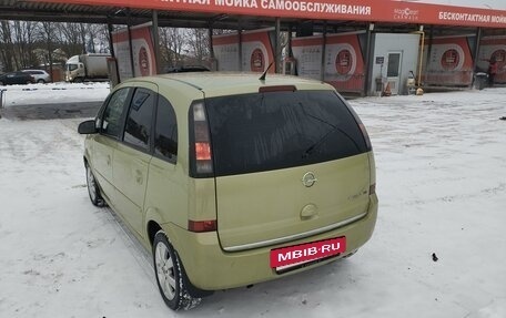 Opel Meriva, 2007 год, 475 000 рублей, 4 фотография