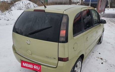 Opel Meriva, 2007 год, 475 000 рублей, 12 фотография