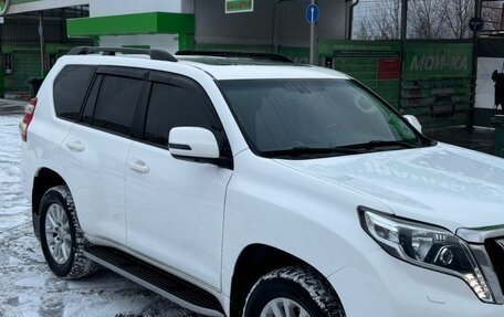 Toyota Land Cruiser Prado 150 рестайлинг 2, 2016 год, 3 245 000 рублей, 2 фотография