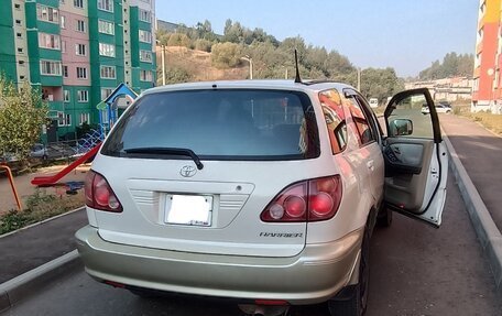 Toyota Harrier, 1998 год, 815 000 рублей, 11 фотография