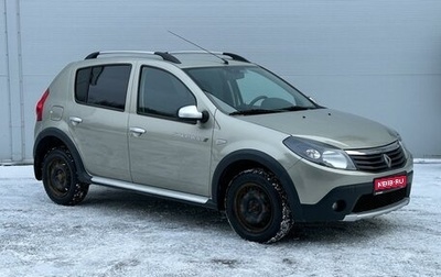 Renault Sandero I, 2014 год, 935 000 рублей, 1 фотография