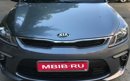 KIA Rio IV, 2020 год, 1 750 000 рублей, 1 фотография