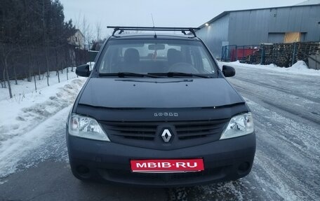 Renault Logan I, 2009 год, 420 000 рублей, 1 фотография