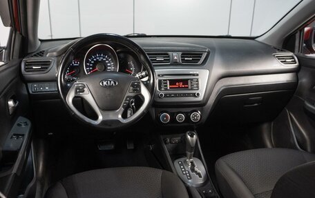 KIA Rio III рестайлинг, 2016 год, 1 119 000 рублей, 6 фотография