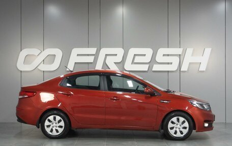 KIA Rio III рестайлинг, 2016 год, 1 119 000 рублей, 5 фотография