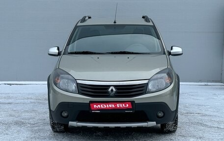 Renault Sandero I, 2014 год, 935 000 рублей, 3 фотография