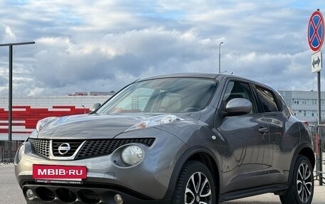 Nissan Juke II, 2011 год, 1 277 000 рублей, 10 фотография