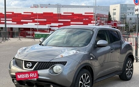 Nissan Juke II, 2011 год, 1 277 000 рублей, 11 фотография