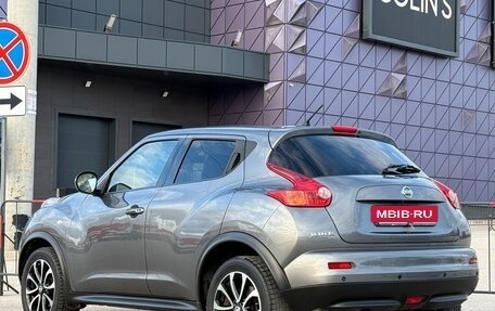 Nissan Juke II, 2011 год, 1 277 000 рублей, 34 фотография