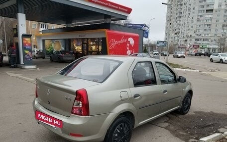 Renault Logan I, 2011 год, 380 000 рублей, 4 фотография