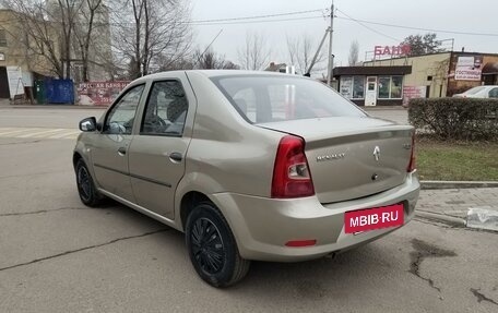 Renault Logan I, 2011 год, 380 000 рублей, 2 фотография