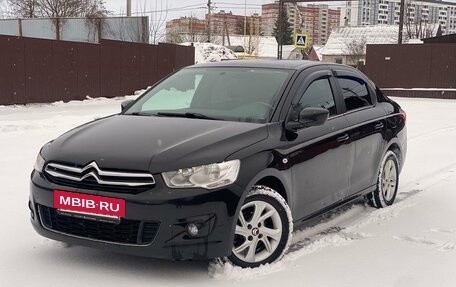 Citroen C-Elysee I рестайлинг, 2013 год, 480 000 рублей, 17 фотография