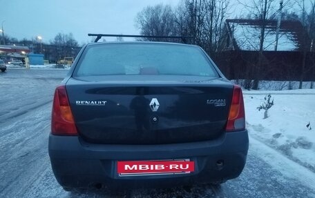 Renault Logan I, 2009 год, 420 000 рублей, 3 фотография