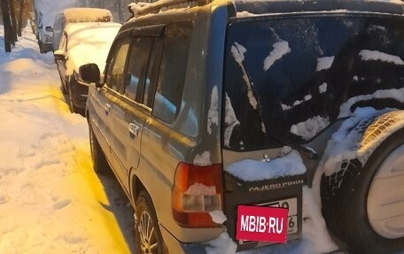 Mitsubishi Pajero Pinin, 2004 год, 450 000 рублей, 6 фотография