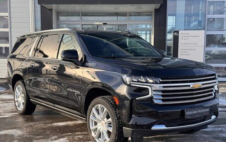 Chevrolet Suburban, 2023 год, 17 650 000 рублей, 3 фотография