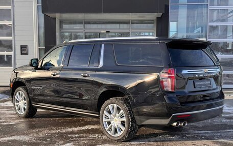 Chevrolet Suburban, 2023 год, 17 650 000 рублей, 8 фотография