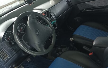 Hyundai Getz I рестайлинг, 2004 год, 505 000 рублей, 6 фотография