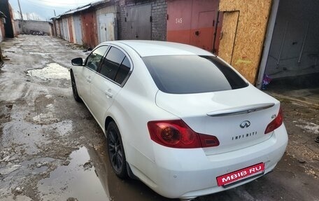 Infiniti G, 2010 год, 1 280 000 рублей, 3 фотография