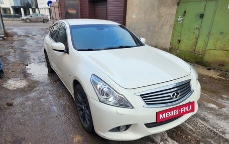 Infiniti G, 2010 год, 1 280 000 рублей, 2 фотография