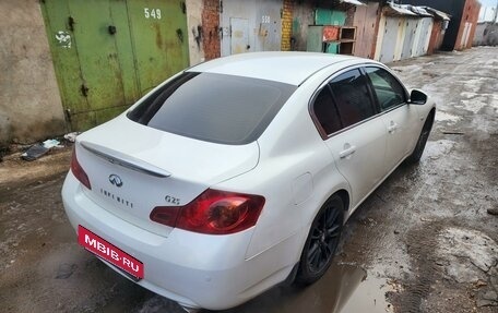 Infiniti G, 2010 год, 1 280 000 рублей, 4 фотография