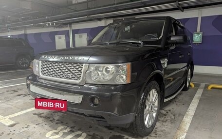 Land Rover Range Rover Sport I рестайлинг, 2008 год, 1 250 000 рублей, 2 фотография