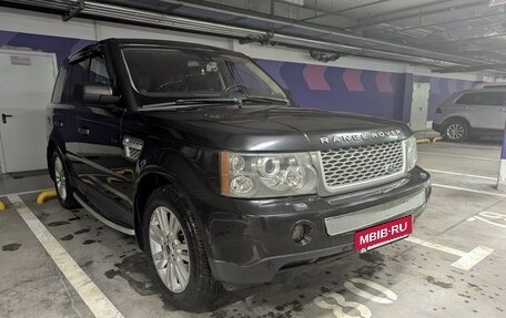 Land Rover Range Rover Sport I рестайлинг, 2008 год, 1 250 000 рублей, 29 фотография