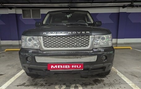 Land Rover Range Rover Sport I рестайлинг, 2008 год, 1 250 000 рублей, 28 фотография