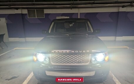 Land Rover Range Rover Sport I рестайлинг, 2008 год, 1 250 000 рублей, 26 фотография