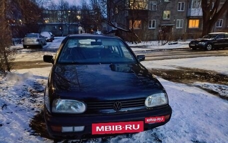 Volkswagen Golf III, 1992 год, 280 000 рублей, 2 фотография