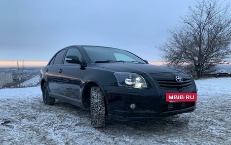 Toyota Avensis III рестайлинг, 2007 год, 980 000 рублей, 38 фотография