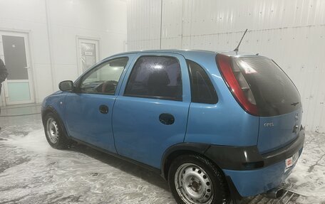 Opel Corsa C рестайлинг, 2002 год, 300 000 рублей, 5 фотография