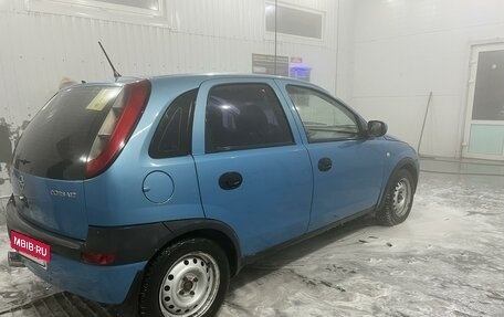 Opel Corsa C рестайлинг, 2002 год, 300 000 рублей, 3 фотография