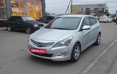 Hyundai Solaris II рестайлинг, 2014 год, 880 000 рублей, 9 фотография