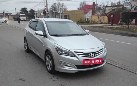 Hyundai Solaris II рестайлинг, 2014 год, 880 000 рублей, 8 фотография