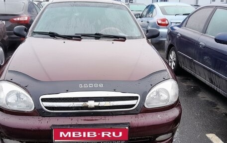 Chevrolet Lanos I, 2008 год, 325 000 рублей, 3 фотография