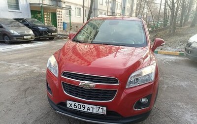 Chevrolet Tracker III, 2015 год, 1 300 000 рублей, 1 фотография